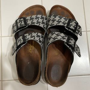 Birkenstock Palladium platform sandals